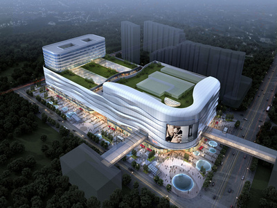 杭州港龙商业广场